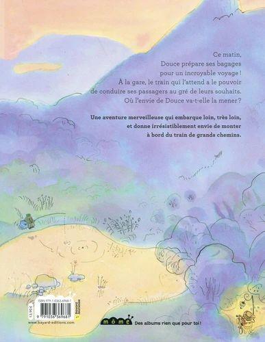 Quatrième de couverture de « Le train de grands chemins »
