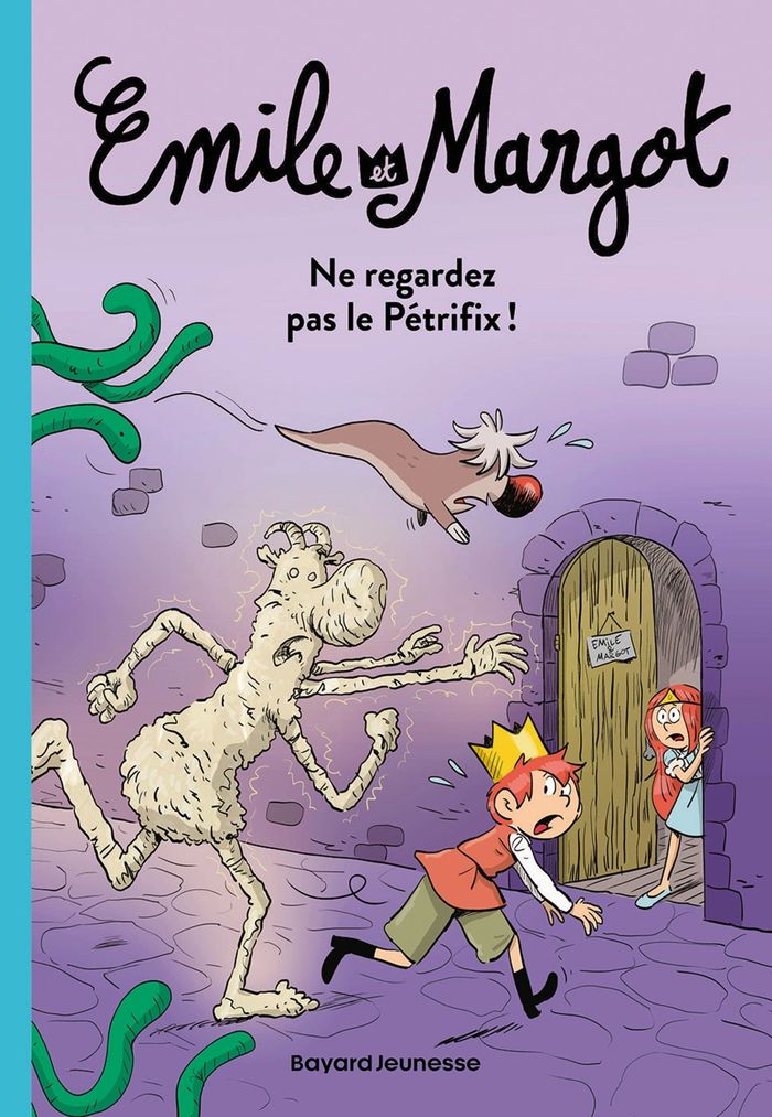 Couverture du livre « Ne regardez pas le Pétrifix ! » de Collectif, librairie Les Contes Infusés à Corte