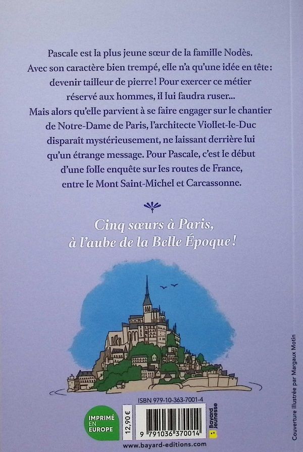 Quatrième de couverture de « Pascale »