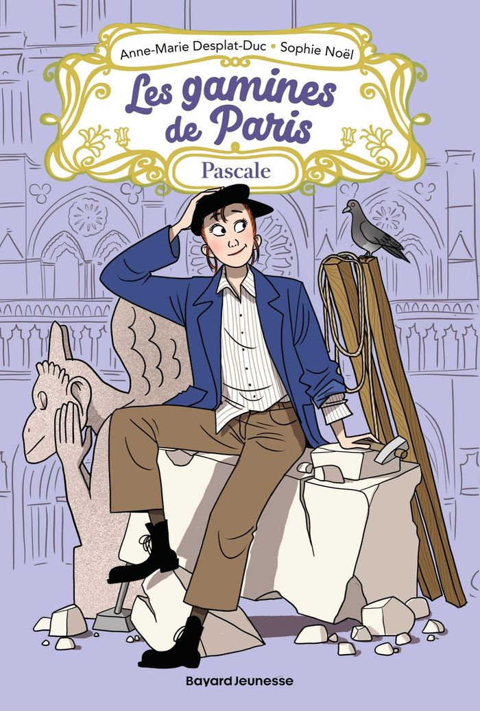 Couverture du livre « Pascale », librairie Les Contes Infusés à Corte