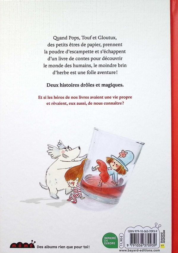 Quatrième de couverture de « Les trognons »