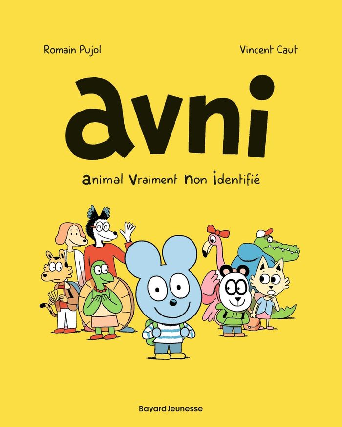 Couverture : AVNI, TOME 01 - ANIMAL VRAIMENT NON-IDENTIFIE