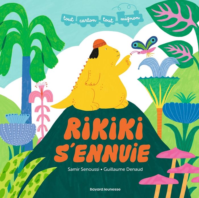 Couverture du livre « Rikiki s'ennuie » de Samir Senoussi, librairie Les Contes Infusés à Corte
