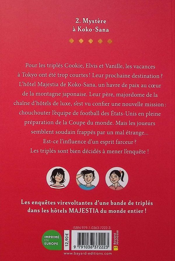 Quatrième de couverture de « Mystère à Koko-Sana »