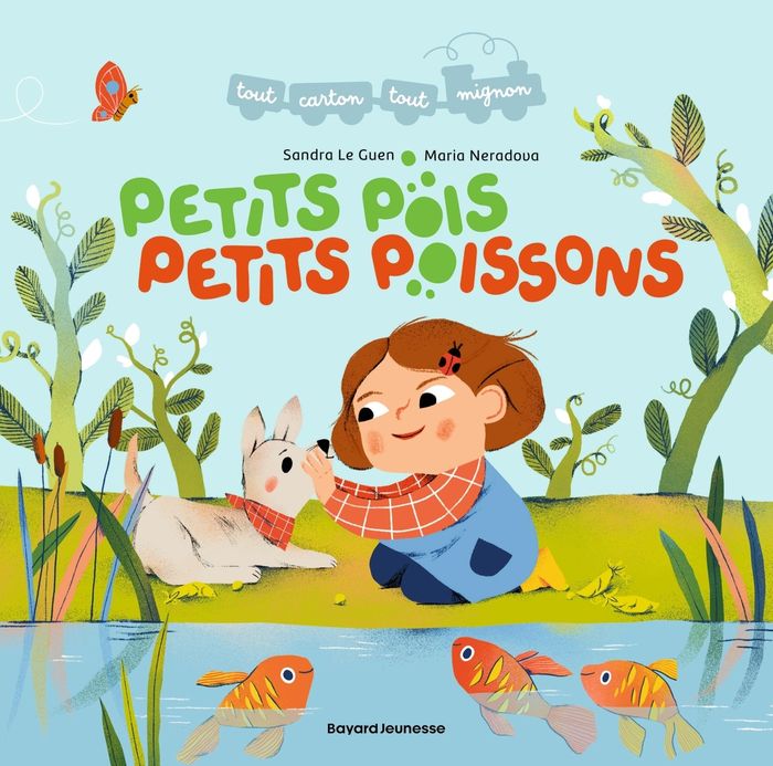 Couverture du livre « Petits pois petits poissons », librairie Les Contes Infusés à Corte