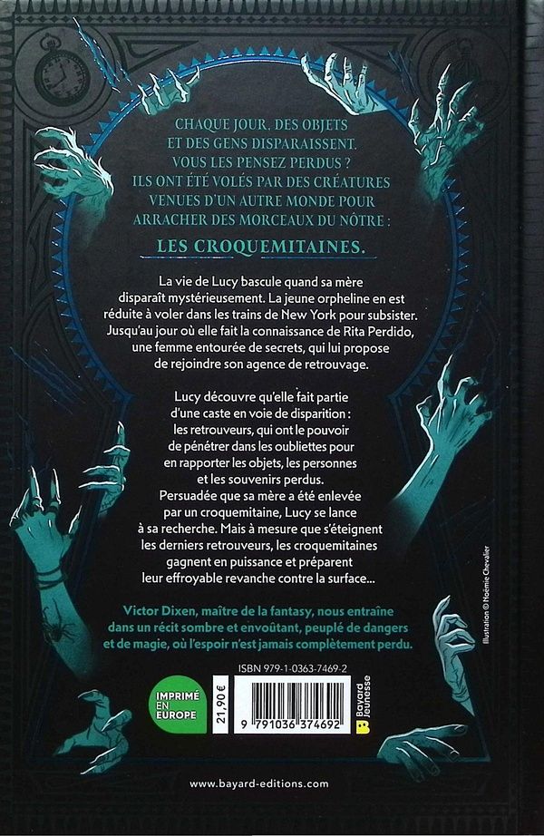 Quatrième de couverture de « Les derniers retrouveurs »