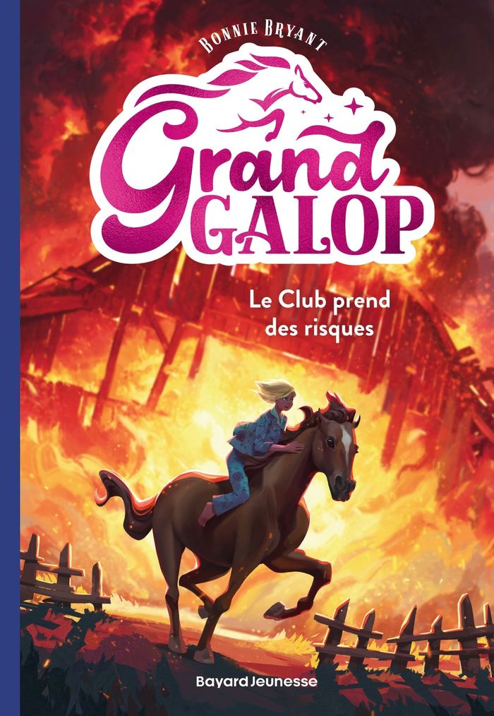 Couverture du livre « Le club prend des risques », librairie Les Contes Infusés à Corte