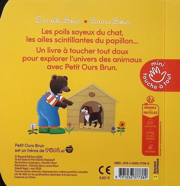 Quatrième de couverture de « Les animaux »