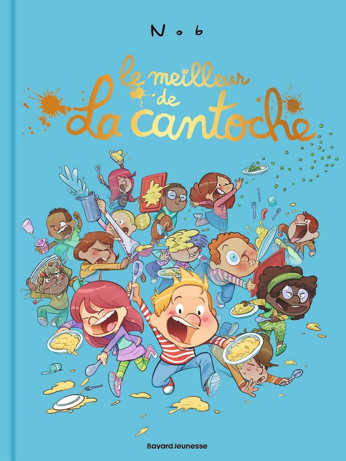 Couverture du livre « LA CANTOCHE - T10 - LE MEILLEUR DE LA CANTOCHE », librairie Les Contes Infusés à Corte