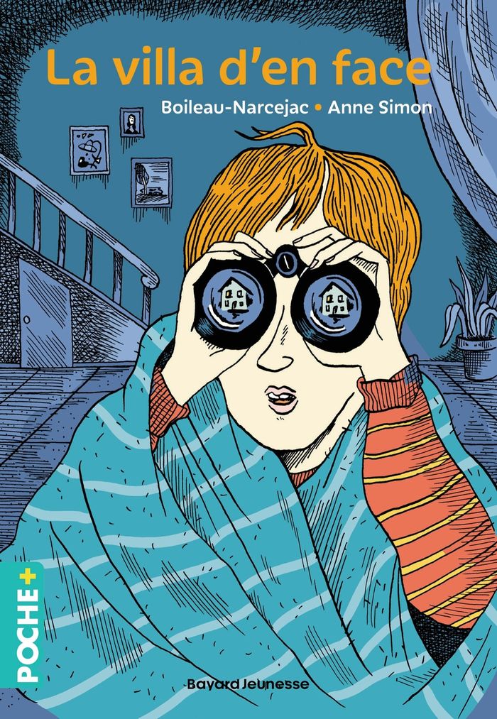 Couverture du livre « La villa d'en face » de Pierre Boileau, librairie Les Contes Infusés à Corte