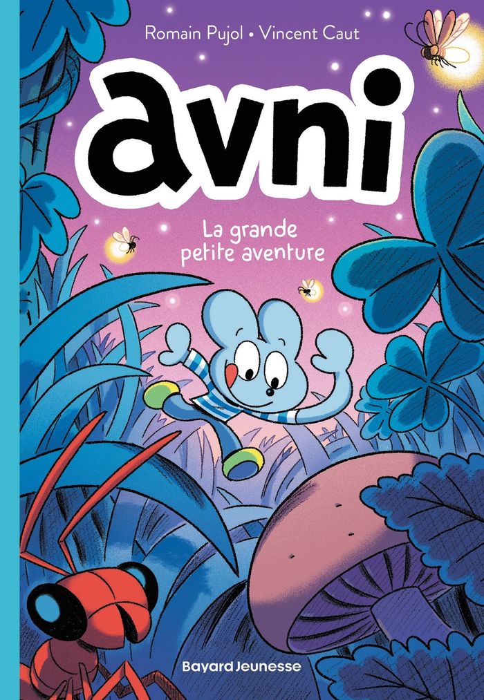 Couverture : AVNI, TOME 02 - LA GRANDE PETITE AVENTURE