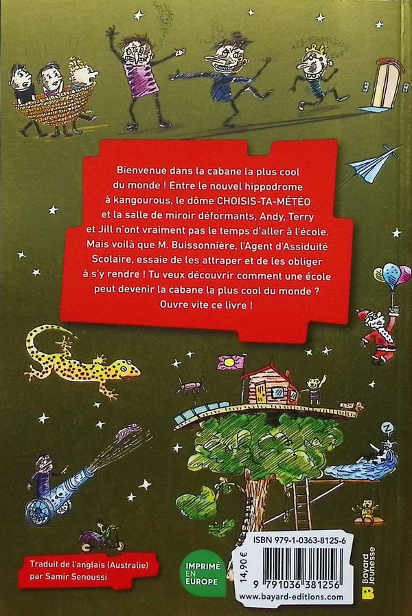Quatrième de couverture de « La cabane à 169 étages »