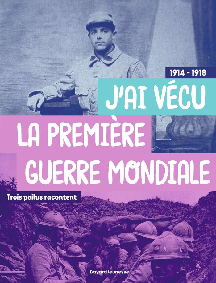 Couverture du livre « J'ai vécu la Première guerre mondiale : 1914-1918 » de Claude-Marie Boucaud, librairie Les Contes Infusés à Corte