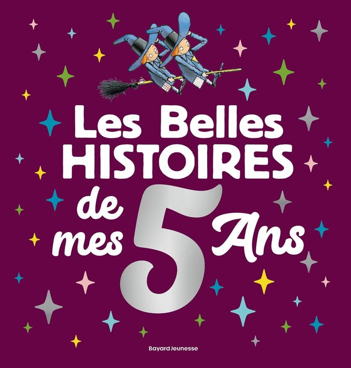 Couverture du livre « Les Belles histoires de mes 5 ans » de Marie-Agnès Gaudrat, librairie Les Contes Infusés à Corte