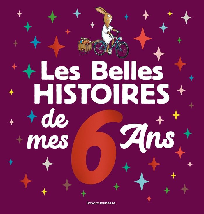 Couverture du livre « Les belles histoires de mes 6 ans » de Collectif, librairie Les Contes Infusés à Corte