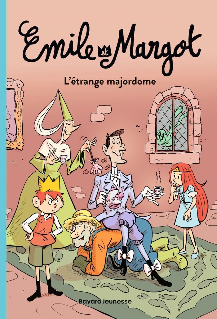 Couverture du livre « L'étrange majordome » de Collectif, librairie Les Contes Infusés à Corte