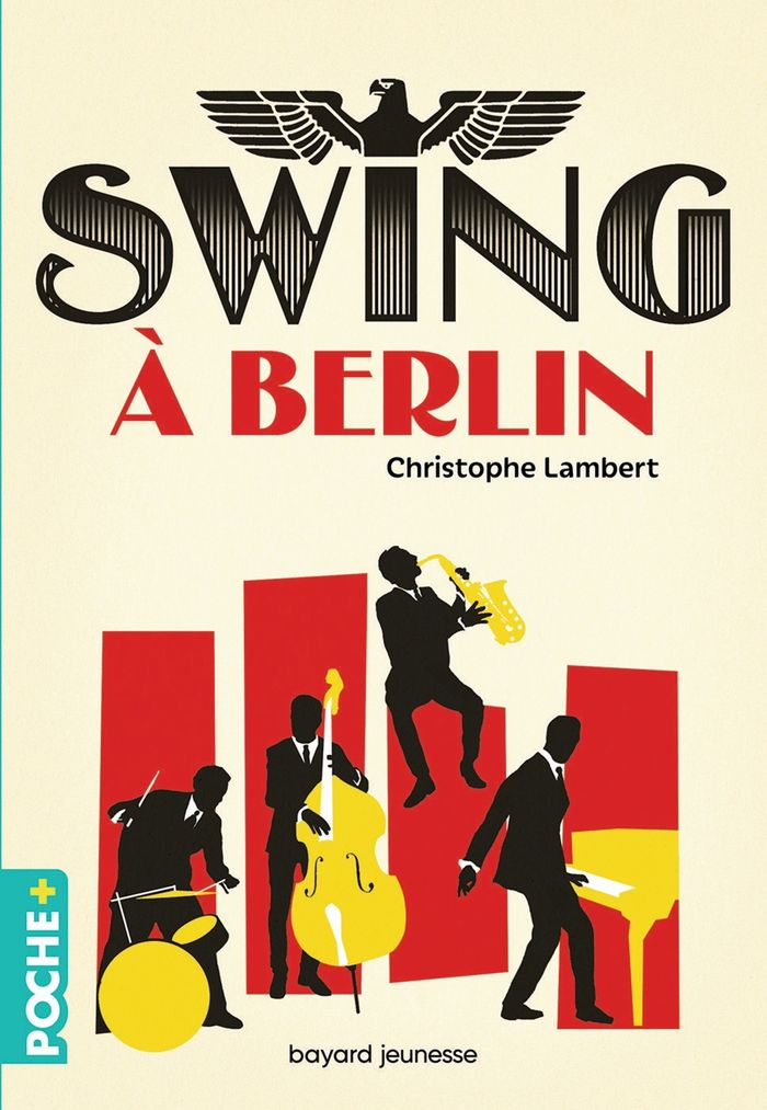 Couverture du livre « Swing à Berlin » de Christophe Lambert, librairie Les Contes Infusés à Corte