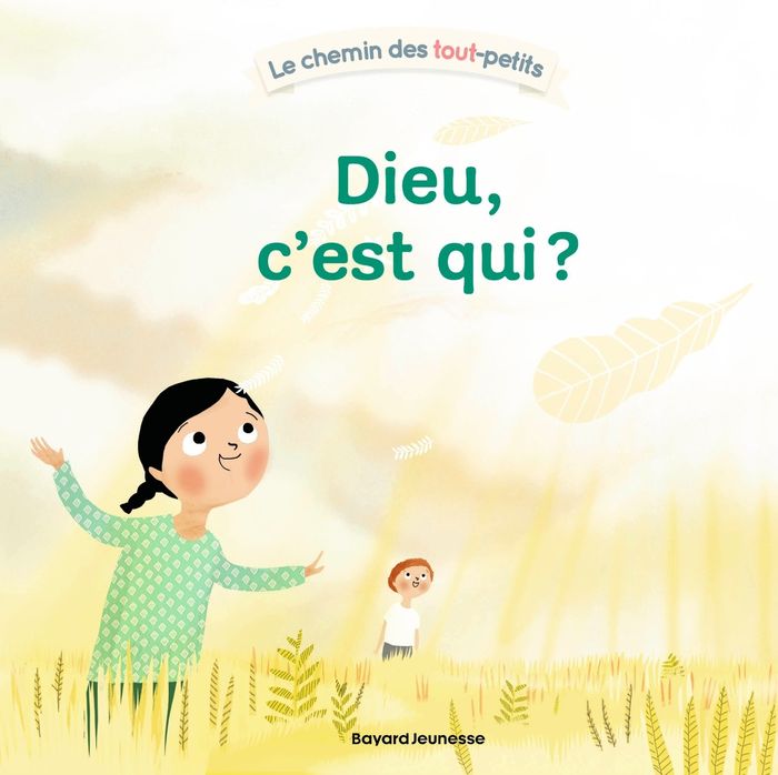 Couverture du livre « Dieu, c'est qui ? » de Marie-Hélène Delval, librairie Les Contes Infusés à Corte