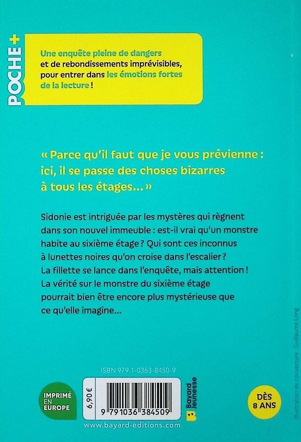 Quatrième de couverture de « Mystère et chocolat »