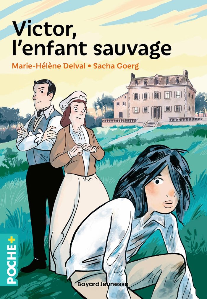 Couverture du livre « Victor, l'enfant sauvage », librairie Les Contes Infusés à Corte
