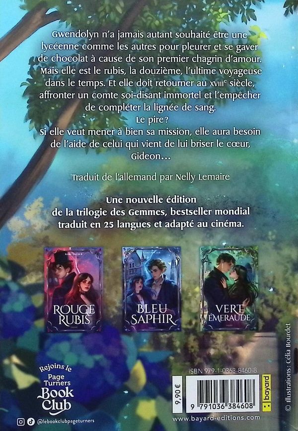 Quatrième de couverture de « VERT EMERAUDE »