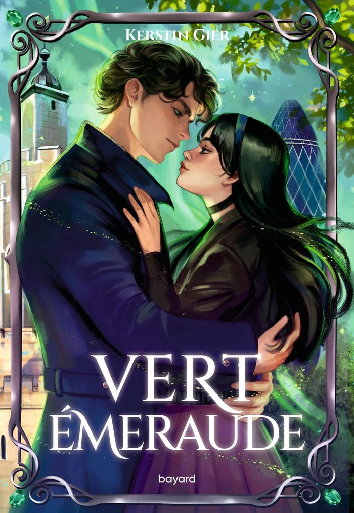 Couverture du livre « VERT EMERAUDE », librairie Les Contes Infusés à Corte
