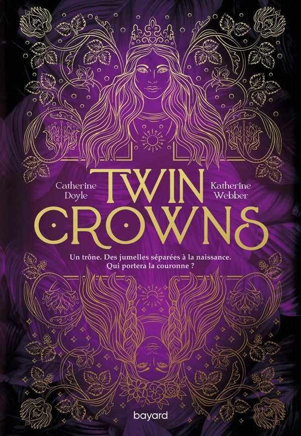 Couverture du livre « TWIN CROWNS, TOME 01 », librairie Les Contes Infusés à Corte
