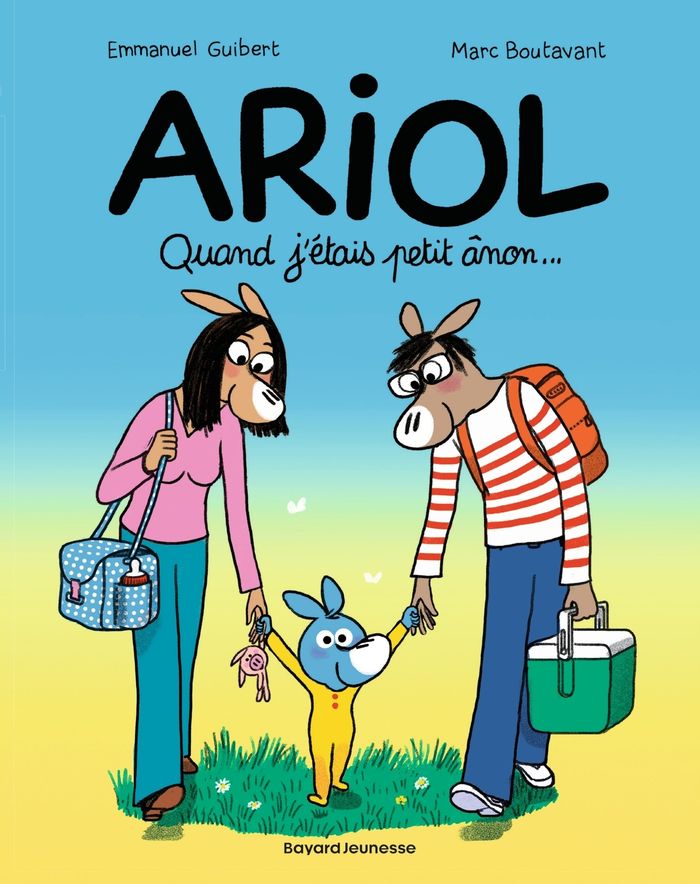 Couverture : ARIOL, TOME 21 - QUAND J'ETAIS PETIT ANON...