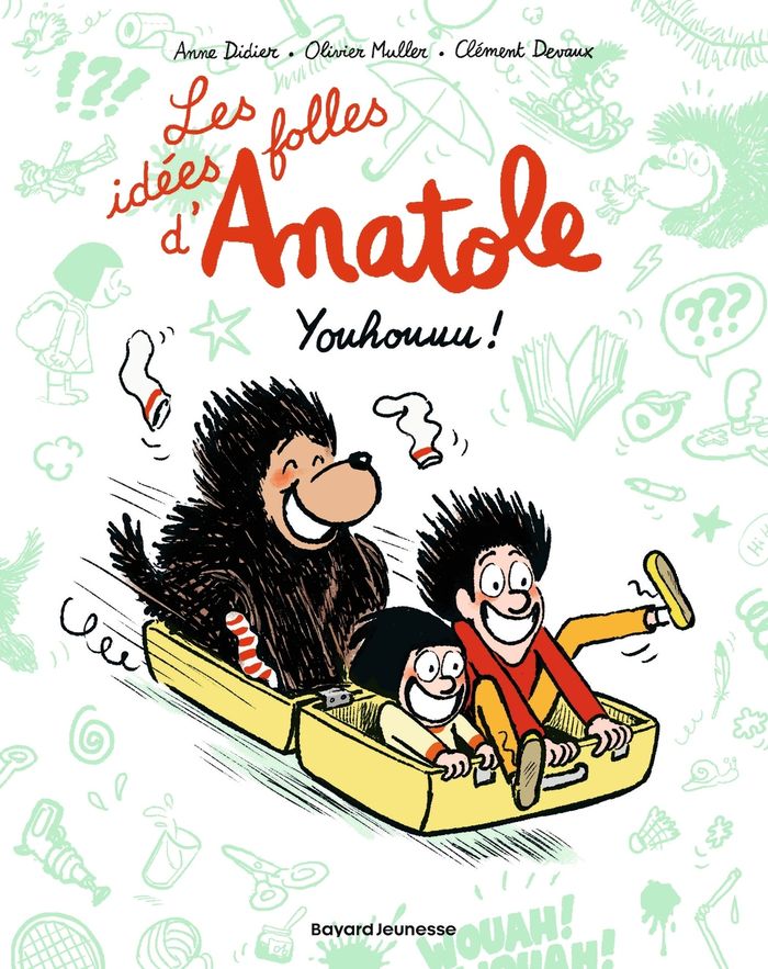 Couverture du livre « Youhouuu ! », librairie Les Contes Infusés à Corte