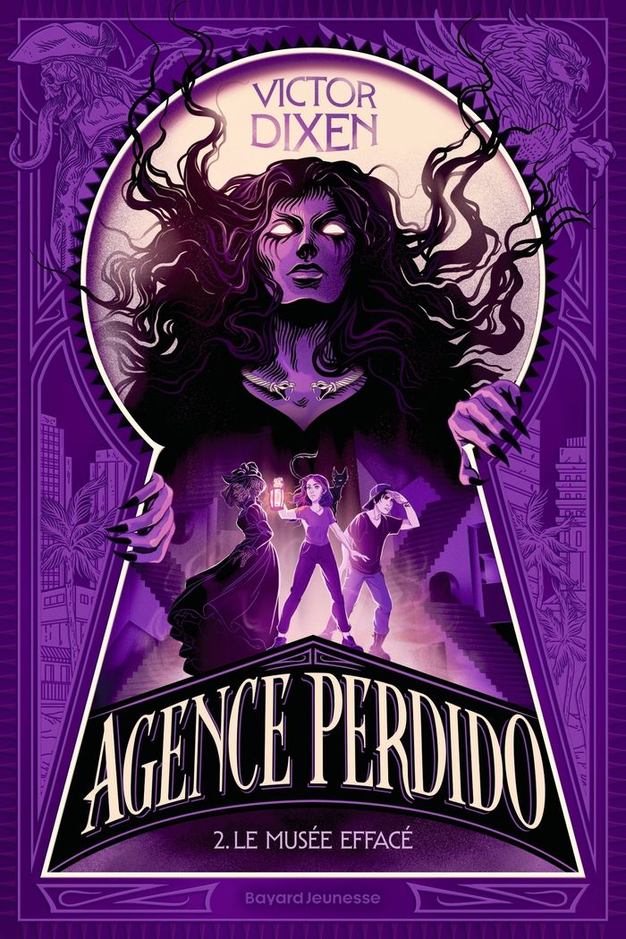 Couverture : AGENCE PERDIDO, TOME 02 - LE MUSEE EFFACE - BROCHE