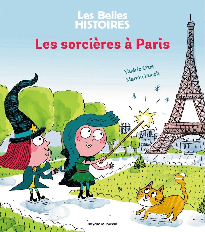 Couverture du livre « Les sorcières à Paris » de Valérie Cros, librairie Les Contes Infusés à Corte
