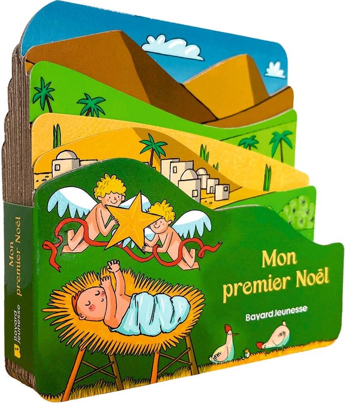 Couverture du livre « Mon premier Noël », librairie Les Contes Infusés à Corte