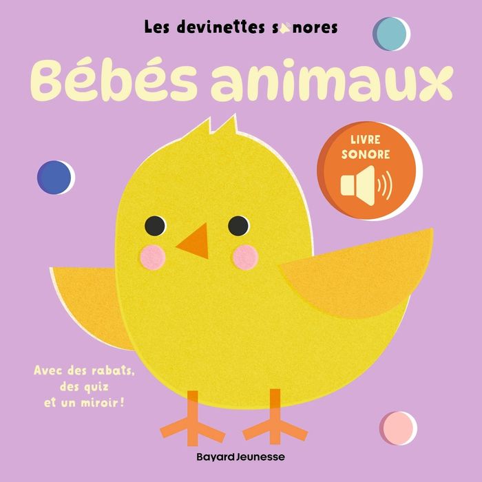 Couverture du livre « Bébés animaux », librairie Les Contes Infusés à Corte