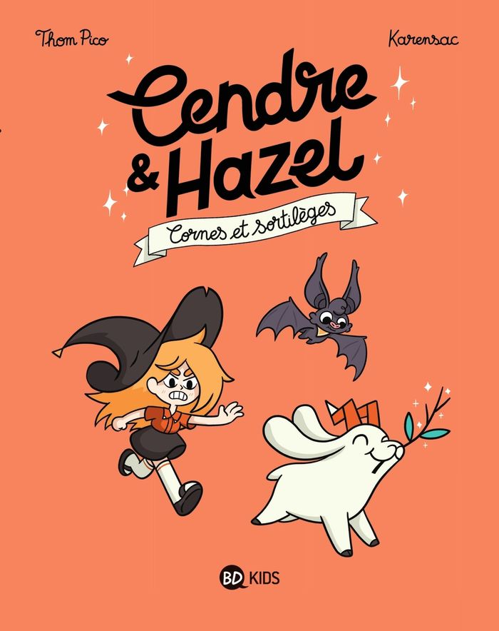 Couverture du livre « Cornes et sortilèges » de Thom Pico, librairie Les Contes Infusés à Corte