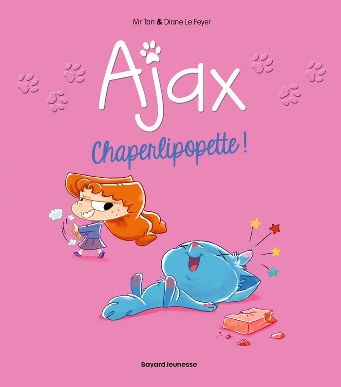 Couverture du livre « Ajax : Chaperlipopette » de Mr Tan, librairie Les Contes Infusés à Corte
