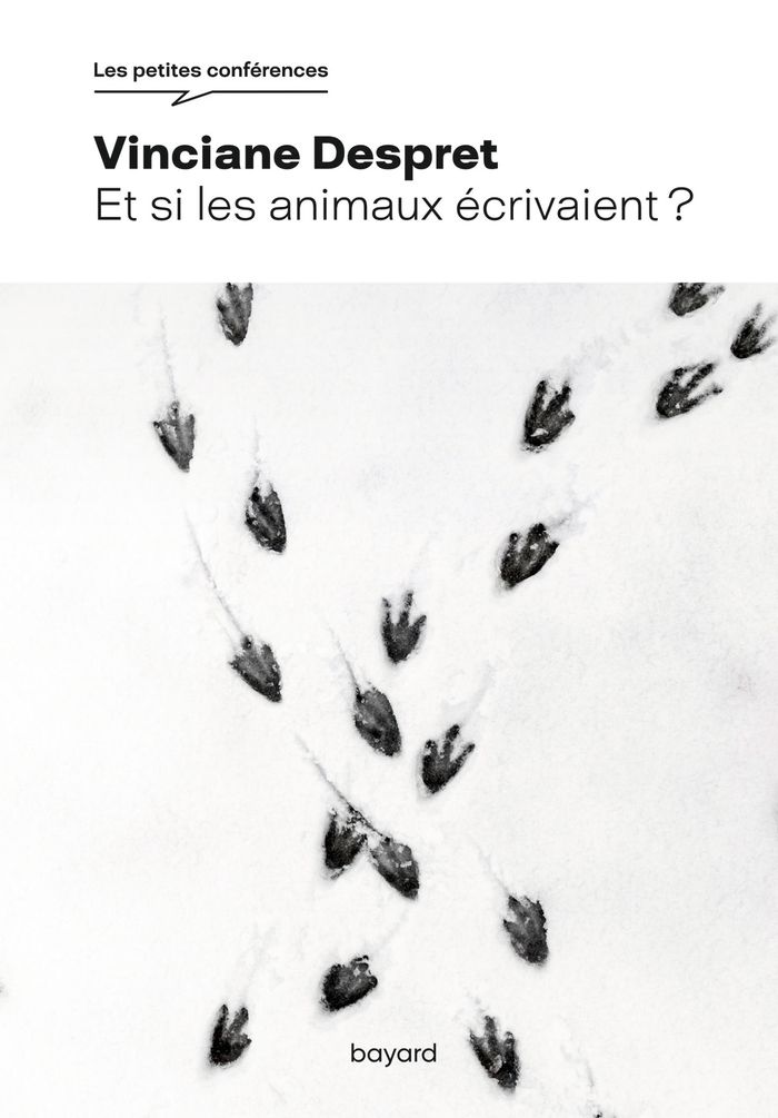 Couverture du livre « Et si les animaux écrivaient ? », librairie Les Contes Infusés à Corte