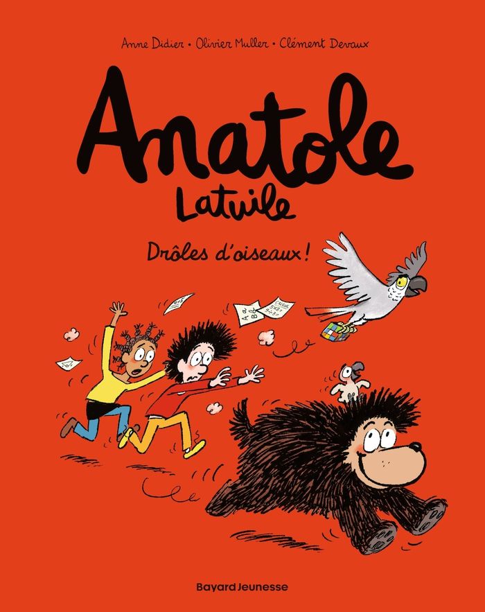 Couverture du livre « ANATOLE LATUILE, TOME 20 - DROLES D'OISEAUX ! », librairie Les Contes Infusés à Corte