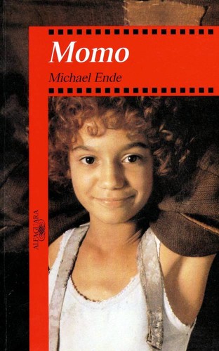 Couverture du livre « MOMO » de Michael Ende, librairie Les Contes Infusés à Corte