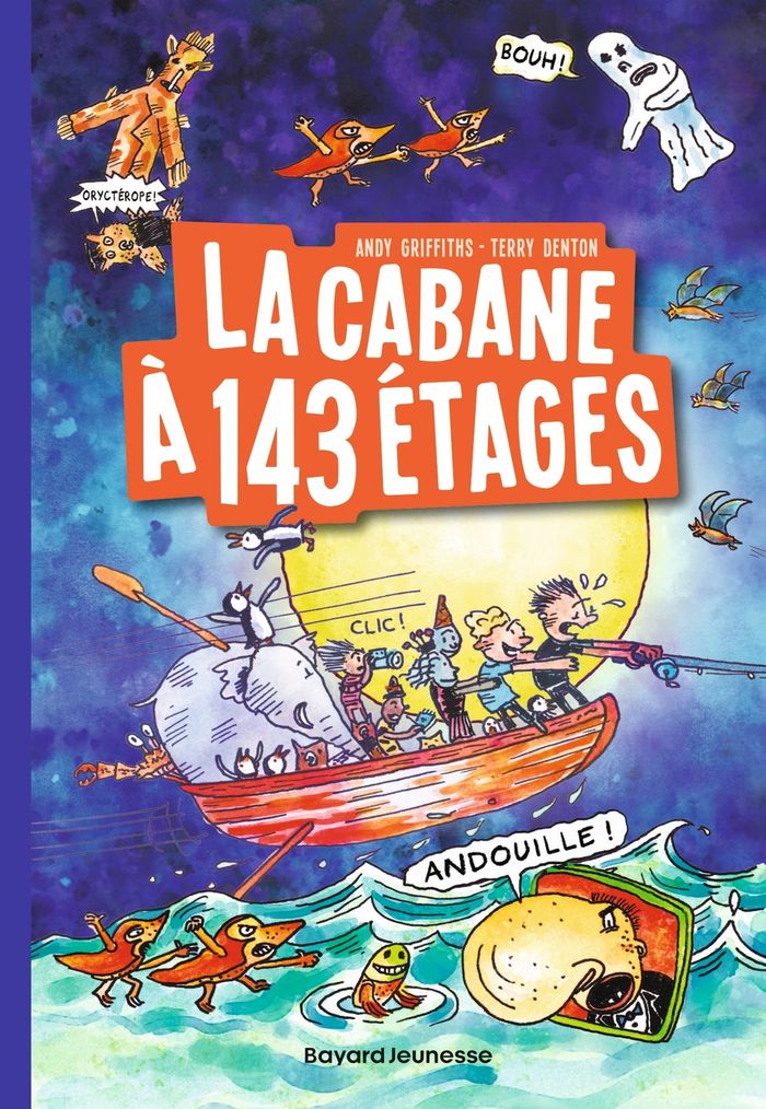 Couverture du livre « LA CABANE A 13 ETAGES, TOME 11 - LA CABANE A 143 ETAGES », librairie Les Contes Infusés à Corte