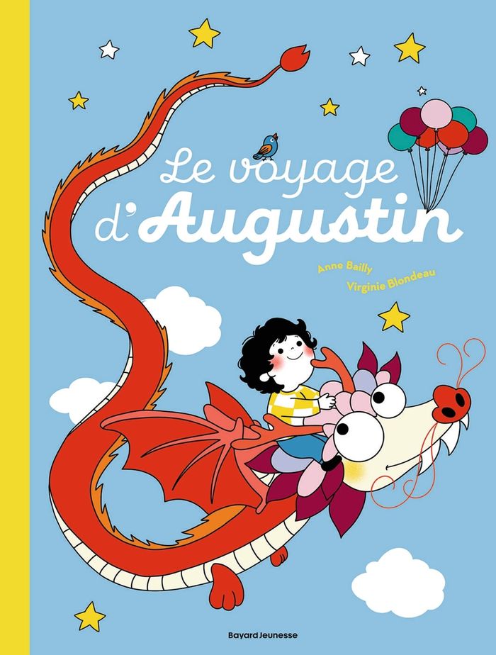 Couverture du livre « LE VOYAGE D'AUGUSTIN » de Bailly/blondeau, librairie Les Contes Infusés à Corte