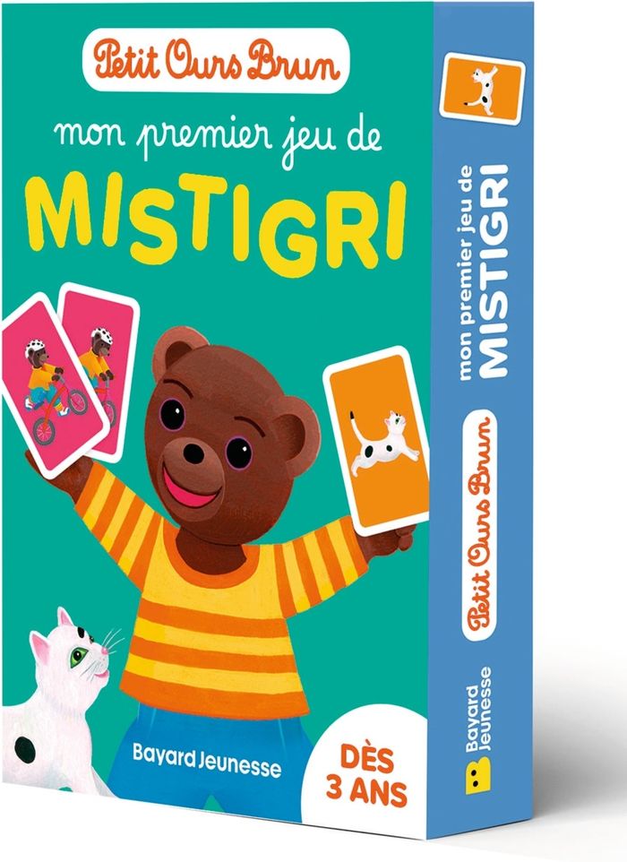 Couverture du livre « MON PREMIER JEU DE MISTIGRI POB », librairie Les Contes Infusés à Corte