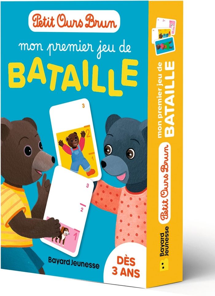 Couverture du livre « MON PREMIER JEU DE BATAILLE POB » de Xxx, librairie Les Contes Infusés à Corte