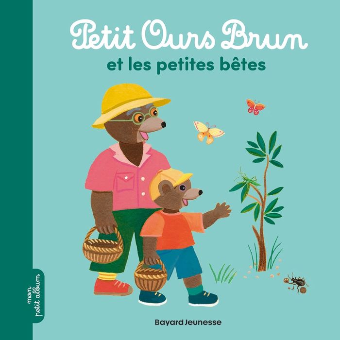 Couverture du livre « PETIT OURS BRUN ET LES PETITES BETES - DES 2 ANS » de Bour/aubinais, librairie Les Contes Infusés à Corte