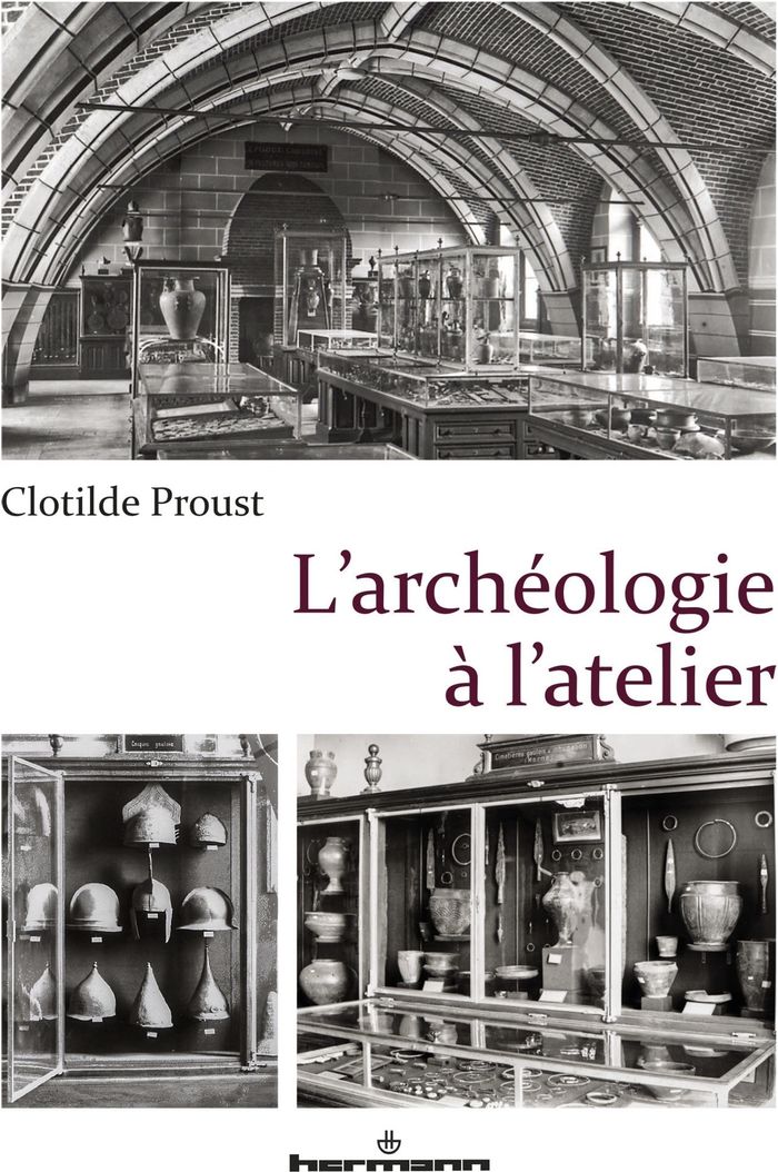 Couverture du livre « L'ARCHEOLOGIE A L'ATELIER », librairie Les Contes Infusés à Corte