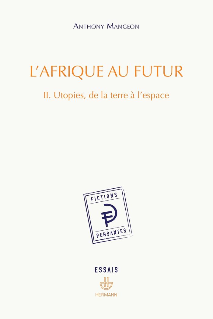 Couverture du livre « Utopies, de la Terre à l'espace », librairie Les Contes Infusés à Corte