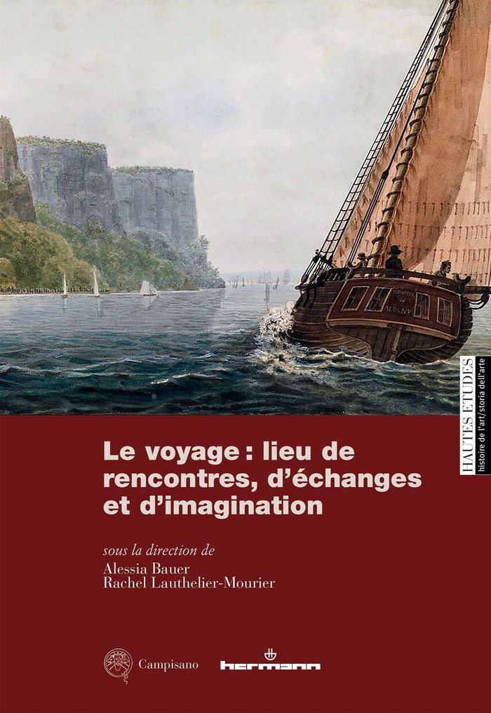 Couverture du livre « Le voyage, lieu de rencontres, d'échanges et d'imagination » de Alessia Bauer, librairie Les Contes Infusés à Corte