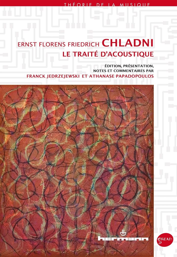 Couverture du livre « Traité d'acoustique » de Ernst Florens Friedrich Chladni, librairie Les Contes Infusés à Corte