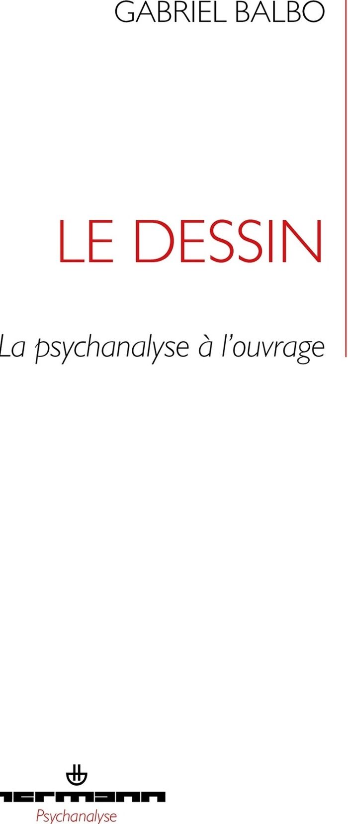 Couverture du livre « Le dessin », librairie Les Contes Infusés à Corte