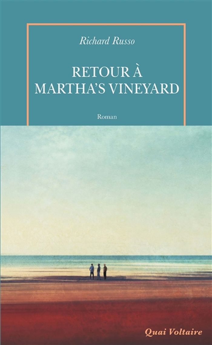 Couverture du livre « Retour à Martha's Vineyard : roman », librairie Les Contes Infusés à Corte