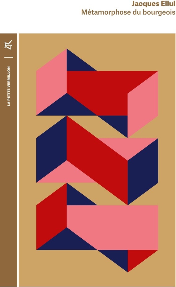 Couverture du livre « METAMORPHOSE DU BOURGEOIS », librairie Les Contes Infusés à Corte